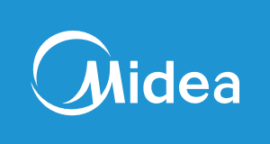 Midea logo (for identification)